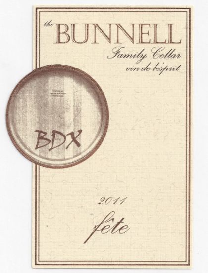 Bunnell Family Cellar-2011-Fête