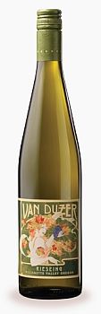 Van Duzer Vineyards-2014-Riesling Bottle
