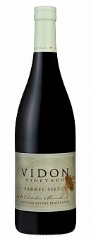 Vidon Vineyard-2010-Barrel Select Pinot Noir Bottle