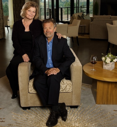 Nancy and Dick Ponzi launched Ponzi Vineyards in 1970.