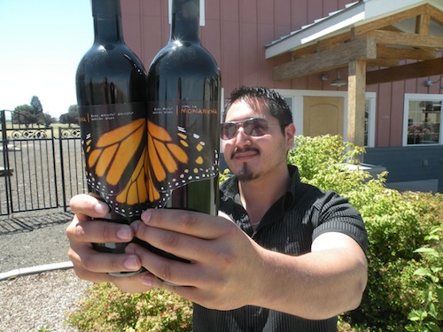 Victor Palencia makes Vino La Monarcha wines.