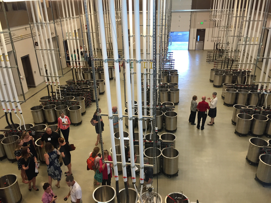 Washington State University Tri-Cities unveils the Ste. Michelle Wine Estates Wine Science Center on Thursday, June 4, 2015 in Richland, Wash. (Photo by Eric Degerman/Great Northwest Wine)