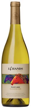 14 Hands Winery-2014-Pinot Gris Bottle