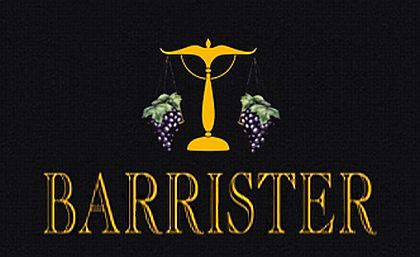 Barrister Winery Logo