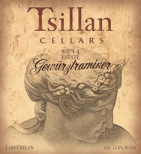 Tsillan Cellars-2014-Gewürztraminer