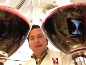 Christopher Sawyer was a judge at the 35th annual San Francisco International Wine Competition.