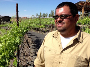 Freddy Arredondo, who trained at Walla Walla Community College and Cougar Crest, serves as winemaker of his family's Cave B Estate Winery near George, Wash., is one of of the Northwest's most beautiful destination wineries.