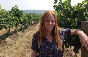 Sarah Goedhart is the head winemaker for Hedges Family Estate on Red Mountain in Washington state.