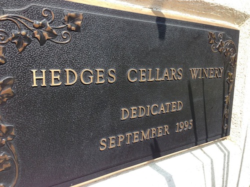 Hedges Family Estate opened its Red Mountain winery in 1995.