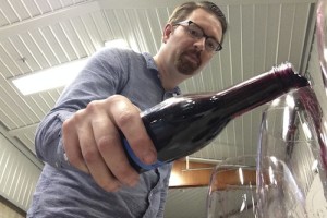 Louis Skinner is assistant winemaker at Betz Family Winery in Woodinville, Washington.