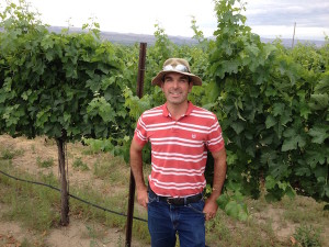 Mike Williamson of Williamson Vineyards will continue to manage Fraser Vineyard. He began taking care of the vines for Bev Fraser in 2014.