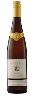 Pacific Rim Solstice Vineyard Riesling bottle