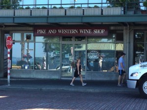 Pike & Western Wine Shop is in Seattle's Pike Place Market.