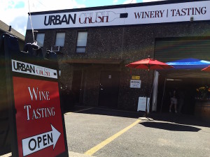 Urban Crush Winery and Tasting Room is on Seventh Street in Southeast Portland.