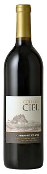 Côtes de Ciel-2012-Ciel du Cheval Vineyard Cabernet Franc Bottle