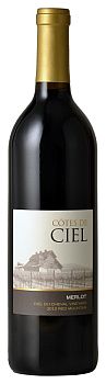 Côtes de Ciel-2012-Ciel du Cheval Vineyard Merlot Bottle