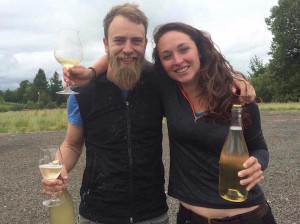 Luke Mathews and Meredith Bell are co-winemakers and share ownership of Statera Cellars in Newberg, Ore. They have launched a Kickstarter campaign as a form of crowdsourcing to support their young winery, which is producing only Chardonnay.