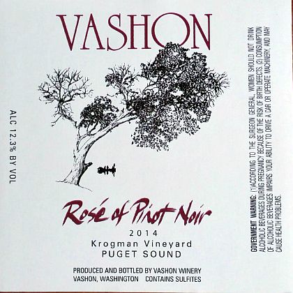 vashon-winery-krogman-vineyard-rosé-of-pinot-noir-2014-label