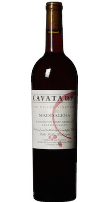 Cavatappi Winery Maddalena Nebbiolo bottle