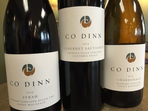 Co Dinn Cellars has released its 2013 wines.