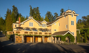 The DeLille Chateau will serve as the venue for the inaugural WineCraft:Harvest Wine Auction staged Sunday, Oct. 25 by Woodinville Wine Country.