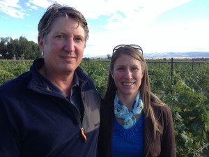 Tim and Helen Harliss won the top award in the Idaho Wine Competition for their Hat Ranch Winery Dry Moscato.
