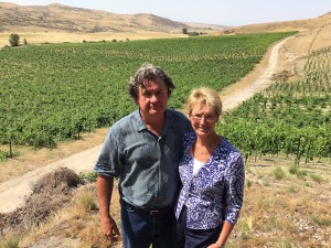 Gary and Martha Cunningham founded 3 Horse Ranch Vineyards in 2002 near Eagle, Idaho. Martha's petition to establish the Eagle Foothills American Viticultural Area within the Snake River Valley AVA is in its final stages with the Alcohol and Tobacco Tax and Trade Bureau.