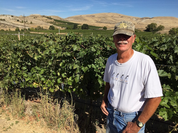 Chuck Fiola owns and manages Konnowac Vineyard in the Rattlesnake Hills near Wapato, Wash. He established the vineyard in 1987, and his customers include Flying Trout, Pomum Cellars and The Woodhouse Wine Estates.