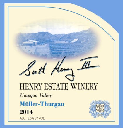 henry-estate-winery-müller-thurgau-2014-label