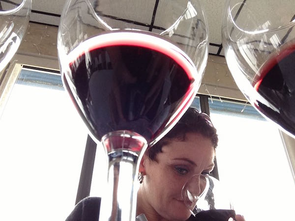 Kristine Bono is a judge at the Wine Press Northwest Platinum Judging.
