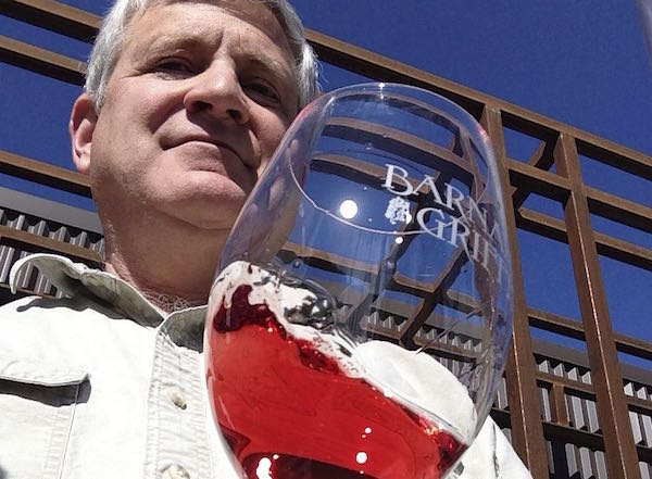 Rob Griffin of Barnard Griffin is famous for his rosé of Sangiovese.