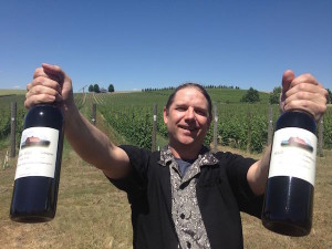 William vonMetzger produced several top wines at the Great Northwest Invitational Wine Competition.