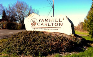 The city of Carlton serves as the gateway to the Yamhill-Carlton American Viticultural Area.