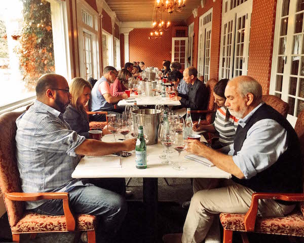 Five panels of judges evaluated 561 entries at the Great Northwest Invitational Wine Competition on Oct. 7-8, 2015, at the historic Columbia Gorge Hotel in Hood River, Ore.
