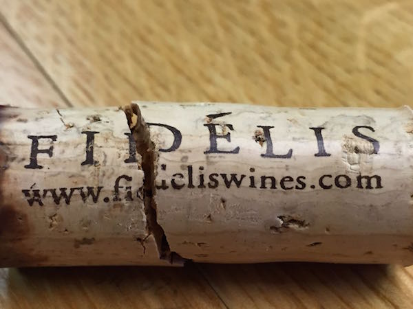 Fidelitas Wines originally was going to be called Fidelis.