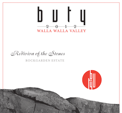 Buty Winery 2012 Rockgarden Estate Rediviva of the Stones label