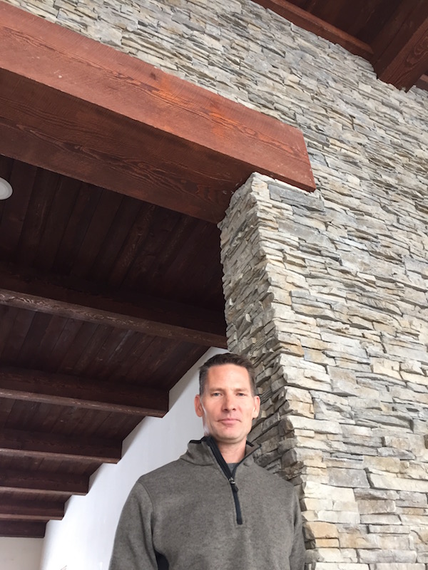 Greg Koenig, who has been making wine in Idaho for more than 20 years, stands inside his new Koenig Vineyards tasting room he will open this spring in the Sunnyslope Wine District of Caldwell.