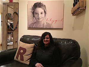Rachael Martin's daughter, Lily, serves as an inspiration at Red Lily Vineyards in Oregon's Applegate Valley.