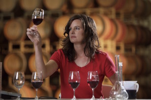 Rachael Martin, winemaker and co-owner of Red Lily Vineyards in Jacksonville, Ore., began working in Southern Oregon cellars with the late Sarah Powell.