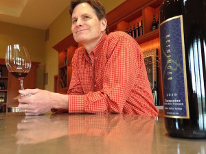 Chuck Reininger is owner of Reininger Winery in Walla Walla, Washington