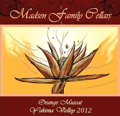 madsen-family-cellars-orange-muscat-2012-label