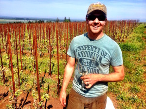 Ryan Hannaford left renowned Evening Land Vineyards to spearhead viticulture at Chapter 24 Vineyards.