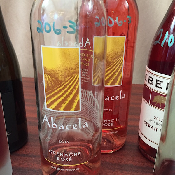 The Abacela 2015 Estate Grenache Rosé brings more honor to Earl and Hilda Jones' storied Umpqua Valley winery in Roseburg, Ore., with its showing in Southern California at the 2016 Pacific Rim International Wine Competition.
