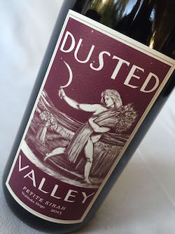 dusted valley petite sirah