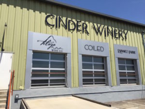 Cinder Wines, Coiled Wines and Telaya Wine Co., formed the 44th Street Wineries in Garden City, Idaho, through the 2015 harvest.