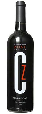 convergence-zone-cellars- storm-front-2013-bottle