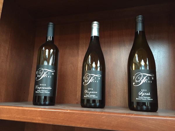 Folin Cellars in Southern Oregon shines with Tempranillo and grapes native to the Rhone Valley in France.