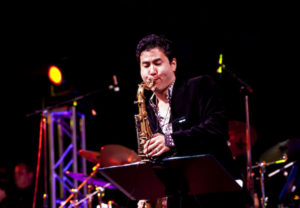 Seattle saxophonist Jeff Kashiwa is the headliner for the second annual Wine and Jazz Festival on June 25, 2016 at Washington State University Tri-Cities campus in Richland.
