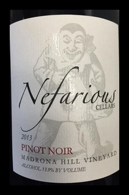 nefarious-cellars-madrona-hill-vineyard-pinot-noir-2013-label