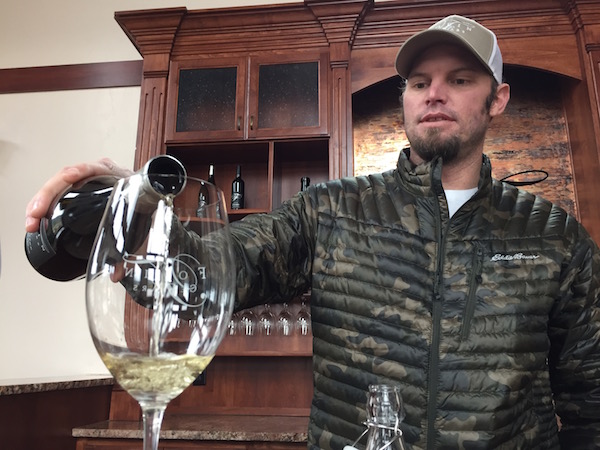 Rob Folin and his parents grow a variety of Rhone grapes on the Rogue Valley estate, including award-winning Viognier.